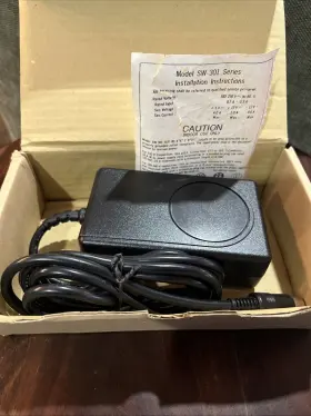 Sw301 Ault Model Power Supply 100-250 Vac/ 0.7-0.3a Input 5/ 12/-12 Vdc Output