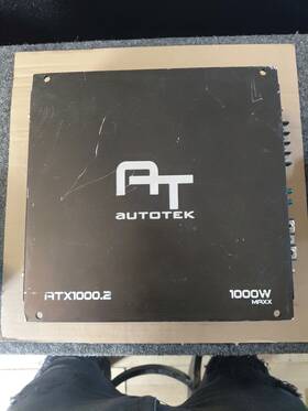 Autotek Atx1000 Atx1000.2