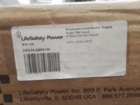 Ac-lsp-2dr-mer Avigilon Aclsp2drmer Lifesaftey Power Supply