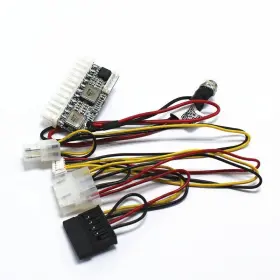 Azuocn 768470328559 Dc 12v 160w 24pin For Atx Switch Pico Psu Car Auto Mini Itx High Power Supply
