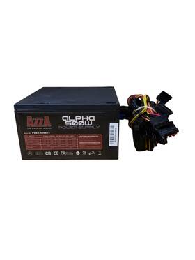 Azza Psaz-500s12 Power Supply 500w Tested Working