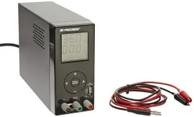 B&k Precision 817050155006 1550 Switching Dc Power Supply With Usb Charger Output 1 To 36