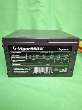 B-vigor Bg01817 B-vigor 550w Atx Power Supply Unit