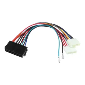 Be In Your Mind 941835804804 Atx To At Power Adapter 20pin 2 Port 6pin Converter Cord 20cm 18