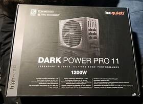 Be Quiet 260052184189 Dark Power Pro 11 1200w Platinum Supply Model P11-1200w