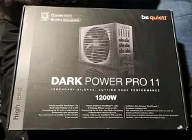 Be Quiet 260052184189 Dark Power Pro 11 1200w Platinum Supply Model P11-1200w