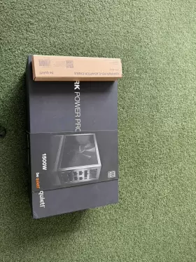 1500w Be Quiet 260052187722 Dark Power Pro 12 80 Plus Titanium Efficiency Supply