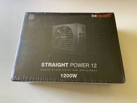 Be Quiet 260052190302 New Straight Power 12 Bn517 1200w Supply Sealed 300