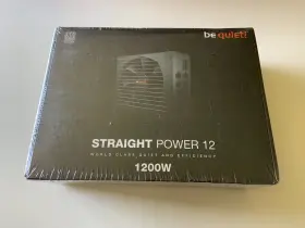 Bn517 Be Quiet 260052190302 New Straight Power 12 1200w Supply Sealed 300