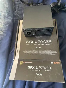 Bn238 Be Quiet Sfx L Power Supply Unit 500 W 20 4 Pin Atx Black For Parts