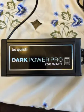 Bn252 Be Quiet Dark Power Pro 11 Psu 750w Atx 80 Plus Platinum Certified Modular