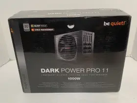 1000w Be Quiet Bn253 Dark Power Pro 11 Psu 80 Plus Platinum Certified Modular