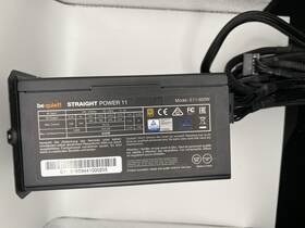 Be Quiet Bn282 Straight Power 11 Psu 650w Atx 80 Plus Gold Certified Modular Cables