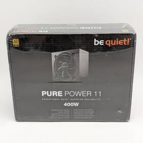 Be Quiet Bn292 Pure Power 11 400 W Supply 240v With Cord Black