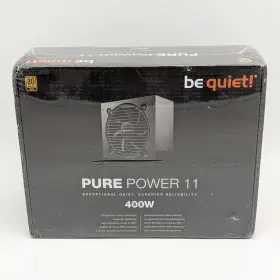 Bn292 Be Quiet Pure Power 11 400 W Supply 240v With Cord Black