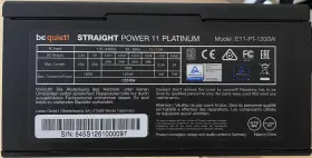Bn310 Be Quiet Straight Power 11 1200w Platinum Supply Unit 20 4 Pin Atx No Box