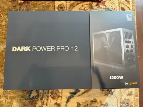 1500w Be Quiet Bn312 Dark Power Pro 12 Psu 80 Plus Titanium Certified Supply