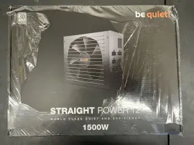 1500w Be Quiet Bn340 Straight Power 12 Atx 3.0 Supply 135mm 10 Years