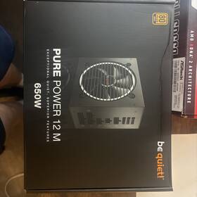 Be Quiet Bn342 Pure Power 12 M 650w 80 Plus Gold Supply