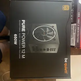 Bn342 Be Quiet Pure Power 12 M 650w 80 Plus Gold Supply