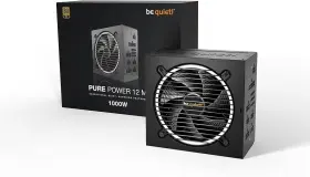 1000w Be Quiet Bn345 Pure Power 12 M 80 Plus Gold Supply