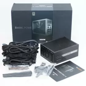 1600w Be Quiet Bn501 Dark Power Pro 13 Atx Full Modular Supply 80 Titanium Psu
