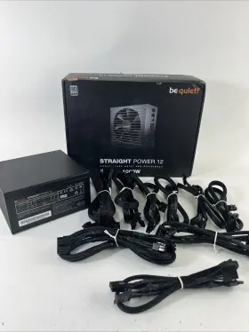 1000w Be Quiet Bn516 Straight Power 12 Atx 3.0 Supply 80 Platinum Efficiency