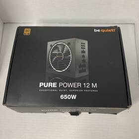 Be Quiet Bn601 Pure Power 12 M650w 80 Plus Gold - Supply Does Not Work