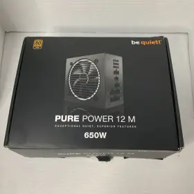 M650w Be Quiet Bn601 Pure Power 12 80 Plus Gold - Supply Does Not Work