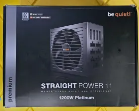 Bn645 Be Quiet Bequiet Straight Power 11 1200w Platinum Psu Pc Supply