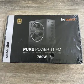 Bn672 Be Quiet Pure Power 11 Fm 750w Atx Full Modular Supply 80 Gold Psu