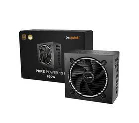 Be Quiet Bp027eu Pure Power 13 M 850w 80 Gold Fully Modular Supply Single Rail
