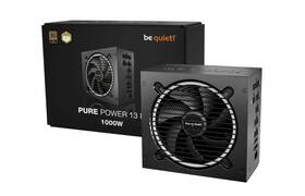 Be Quiet Bp028eu Pure Power 13 M 1000w 80 Gold Fully Modular Supply Single Rail
