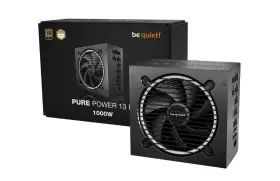 Bp028eu Be Quiet Pure Power 13 M 1000w 80 Gold Fully Modular Supply Single Rail