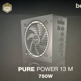 Be Quiet Bpp26u Pure Power 13 M 750w Modular Atx Supply 80 Plus Gold Black