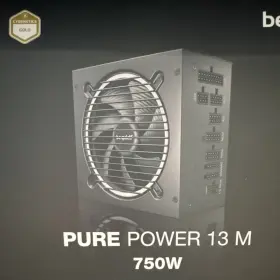 Bpp26u Be Quiet Pure Power 13 M 750w Modular Atx Supply 80 Plus Gold Black