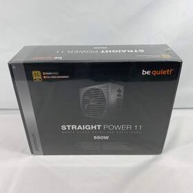 Be Quiet E11-550w New Straight Power 11 80 Plus Gold 550w Modular Supply