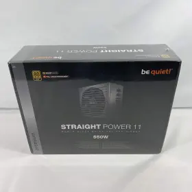 E11-550w Be Quiet New Straight Power 11 80 Plus Gold 550w Modular Supply