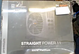 E11-850w Be Quiet Straight Power 11 80 Plus Platinum
