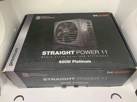 Be Quiet E11-pt-650 Straight Power 11 650w Platinum Fully Modular Supply