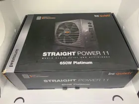 E11-pt-650 Be Quiet Straight Power 11 650w Platinum Fully Modular Supply