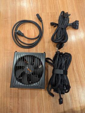 Be Quiet E11-pt-750 Straight Power 11 Psu 750w Atx 80 Plus Platinum With Modular Cables