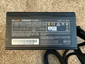E11-650w Be Quiet E11650w Straight Power 11 Model