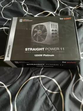 Be Quiet E11pt1200w Straight Power 11 E11-pt-1200w 80 Platinum 1200w Supply X 2