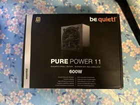 L1-600w Be Quiet Pure Power 11 600w 80 Plus Gold Supply