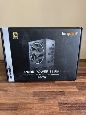 L11-fm-850w Be Quiet L11fm750w Pure Power 11 Fm 850w 80 Gold Supply