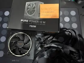 L12m750w Be Quiet Pure Power 12 M 750w Black 80 Plus Gold Atx Supply
