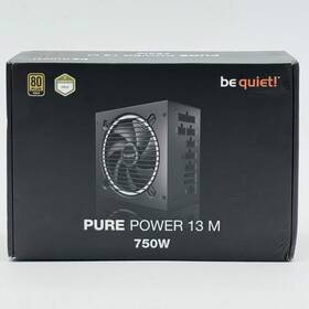 Be Quiet L13-m-750w New Pure Power 13m 750w 80 Plus Gold Modular Psu
