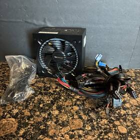 Be Quiet L8-500w Pure Power 500w Bq Desktop Supply Unit Pcie 6pin X2