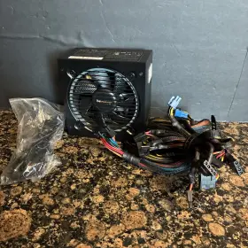L8-500w Be Quiet Pure Power 500w Bq Desktop Supply Unit Pcie 6pin X2